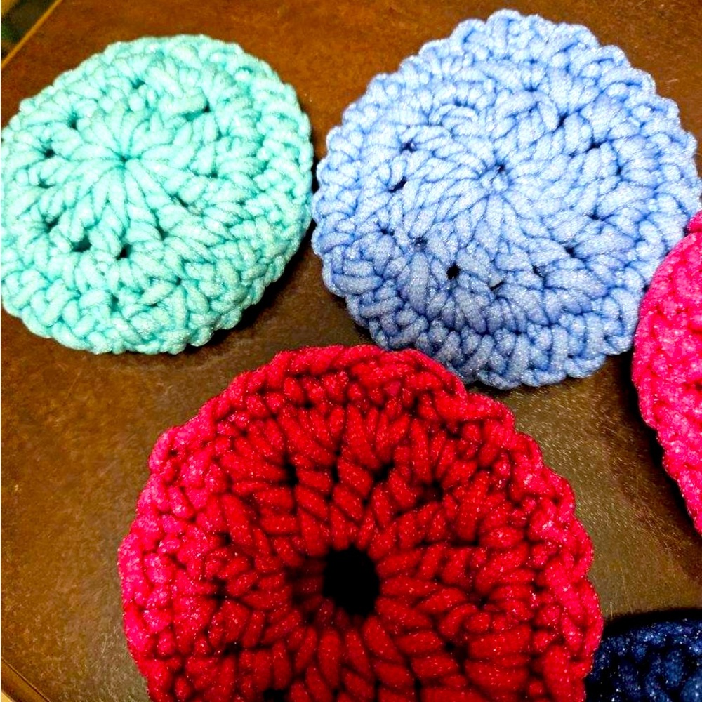 Eco friendly-Reusable Home Cleaner Scrubbies Lot of 2